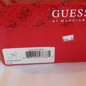 Guess by Marciano Shoes - Peep Toe Floral Heels Guess by Marciano Shoes - Peep Toe Floral Heels